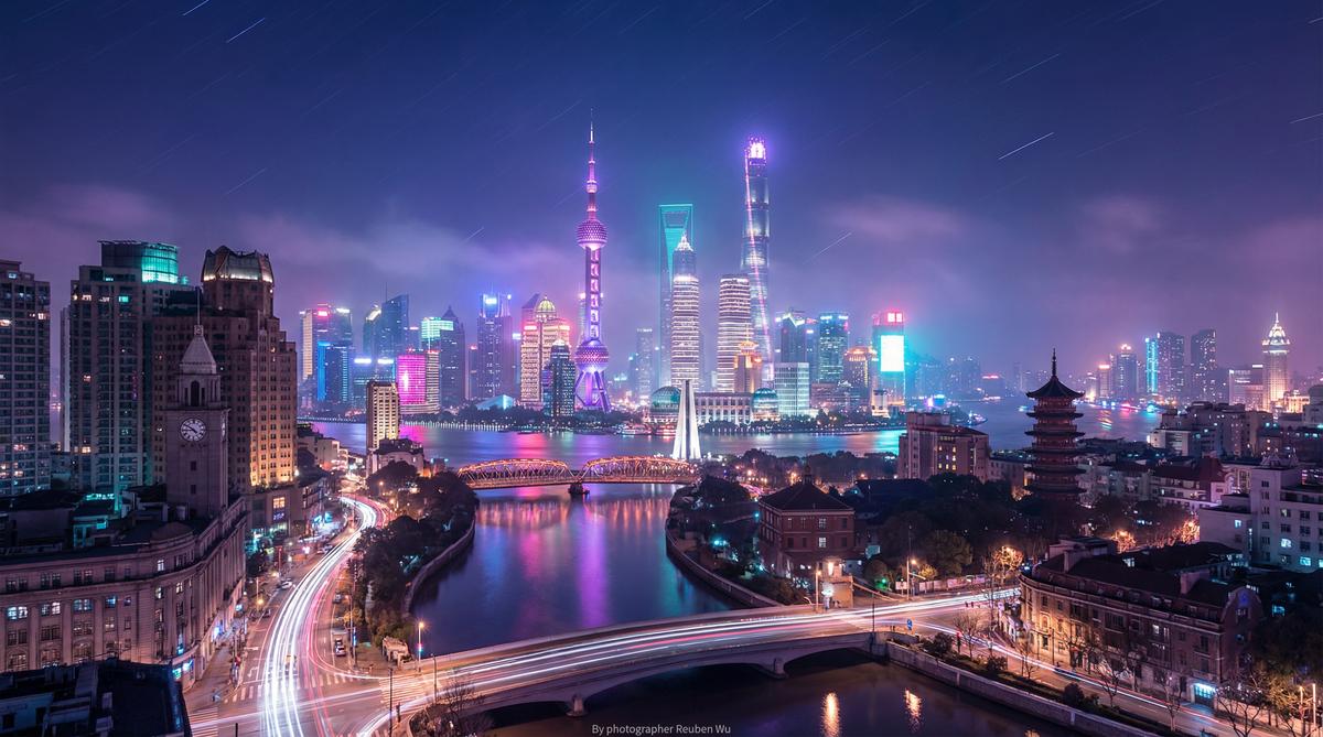 国产视频城市夜景视频